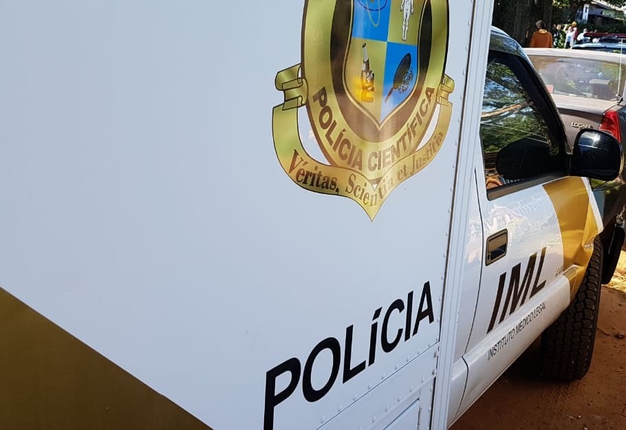 veiculo da policia cientifica ilustrativo