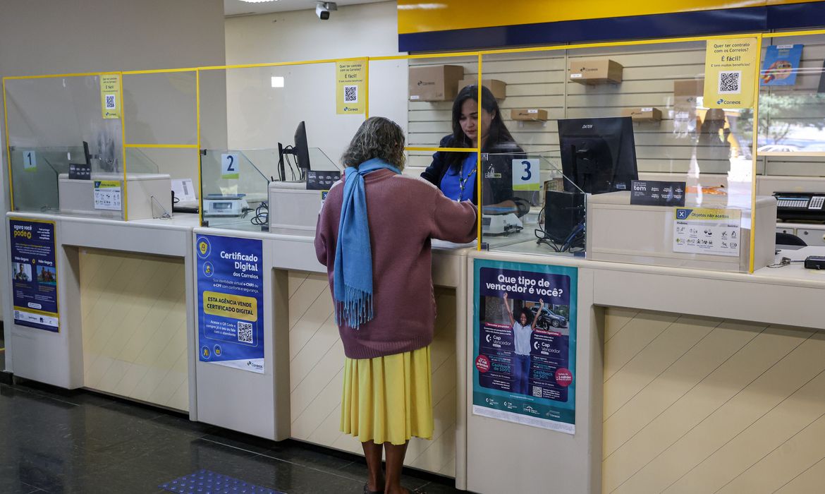 Agência bancária
