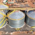 Obras do Entreposto da Castrolanda em Colinas do Tocantins
