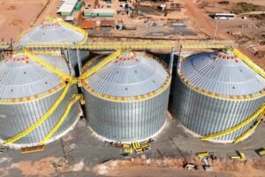 Obras do Entreposto da Castrolanda em Colinas do Tocantins
