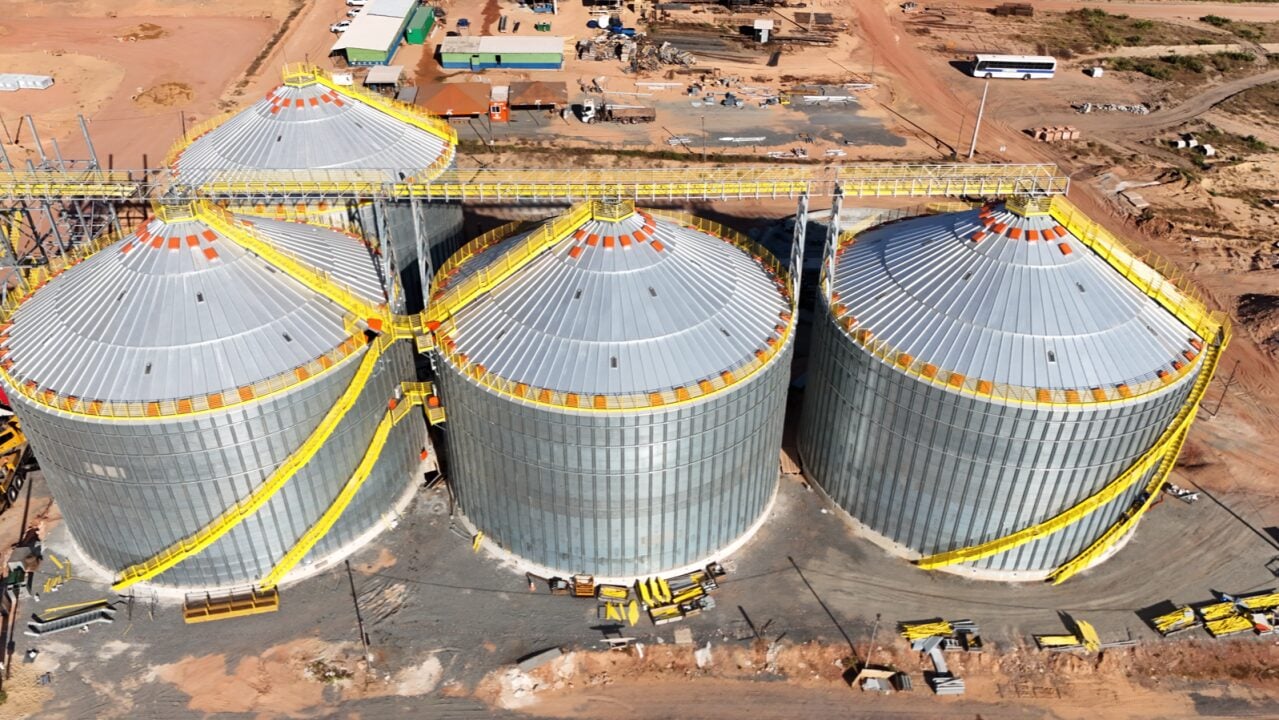 Obras do Entreposto da Castrolanda em Colinas do Tocantins
