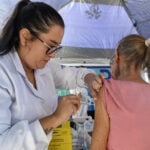 Vacinação contra gripw
