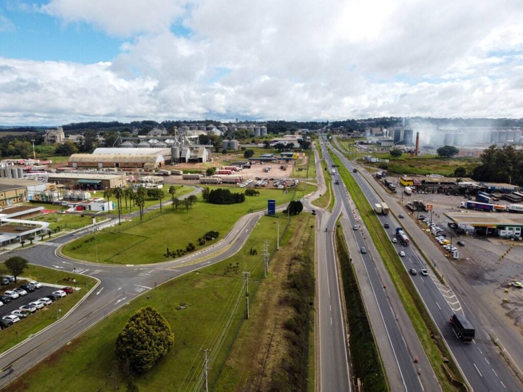 Distrito Industrial de Ponta Grossa