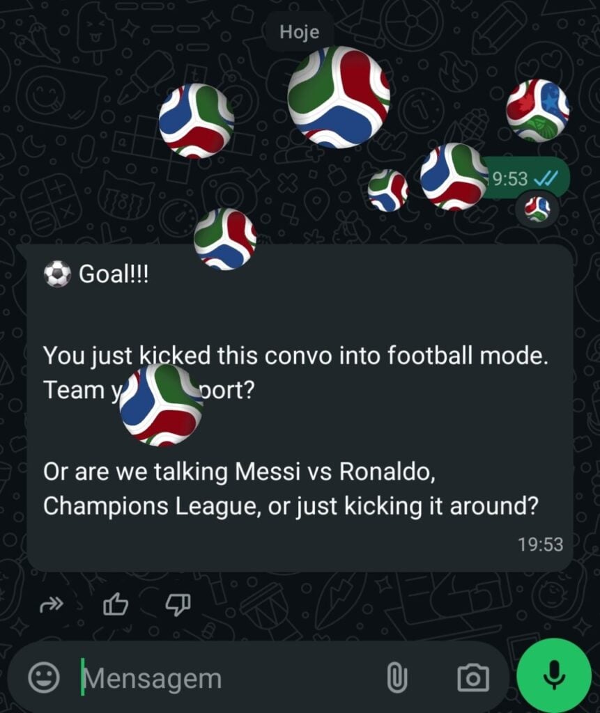BOLA DA COPA PRINT WHATS