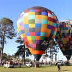 Festival de Balonismo em Castro