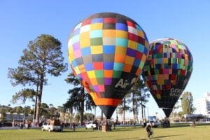 Festival de Balonismo em Castro
