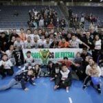 Foto do titulo da copa amcg