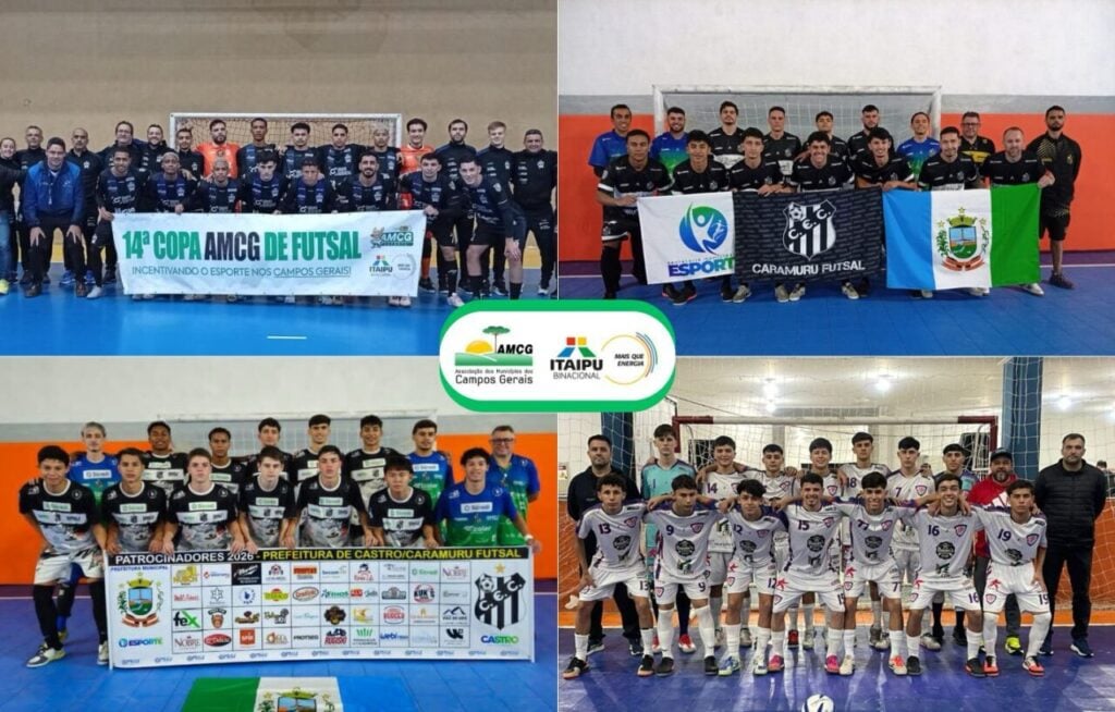 finalistas da Copa AMCG