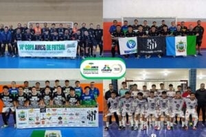 finalistas da Copa AMCG
