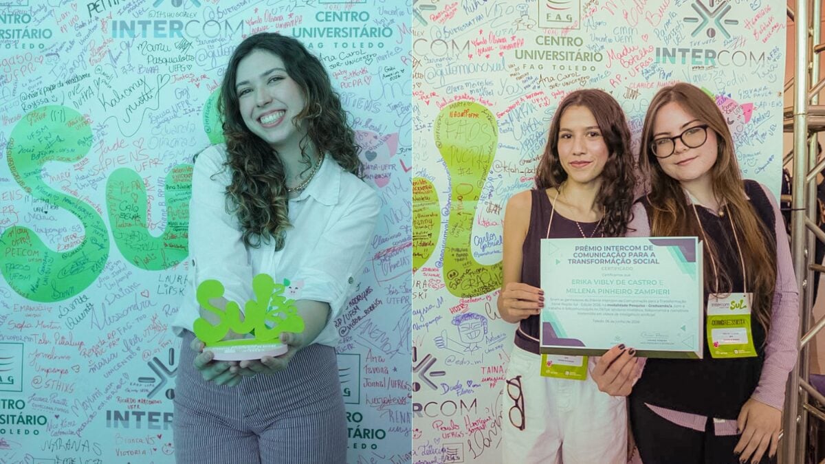 UEPG premiada no intercom Sul