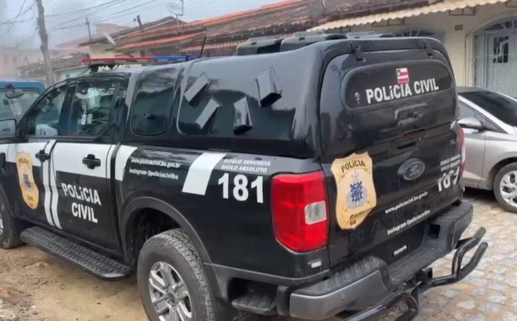 viatura da Polícia Civil da Bahia