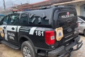 viatura da Polícia Civil da Bahia