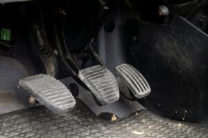 Car pedals 20180814