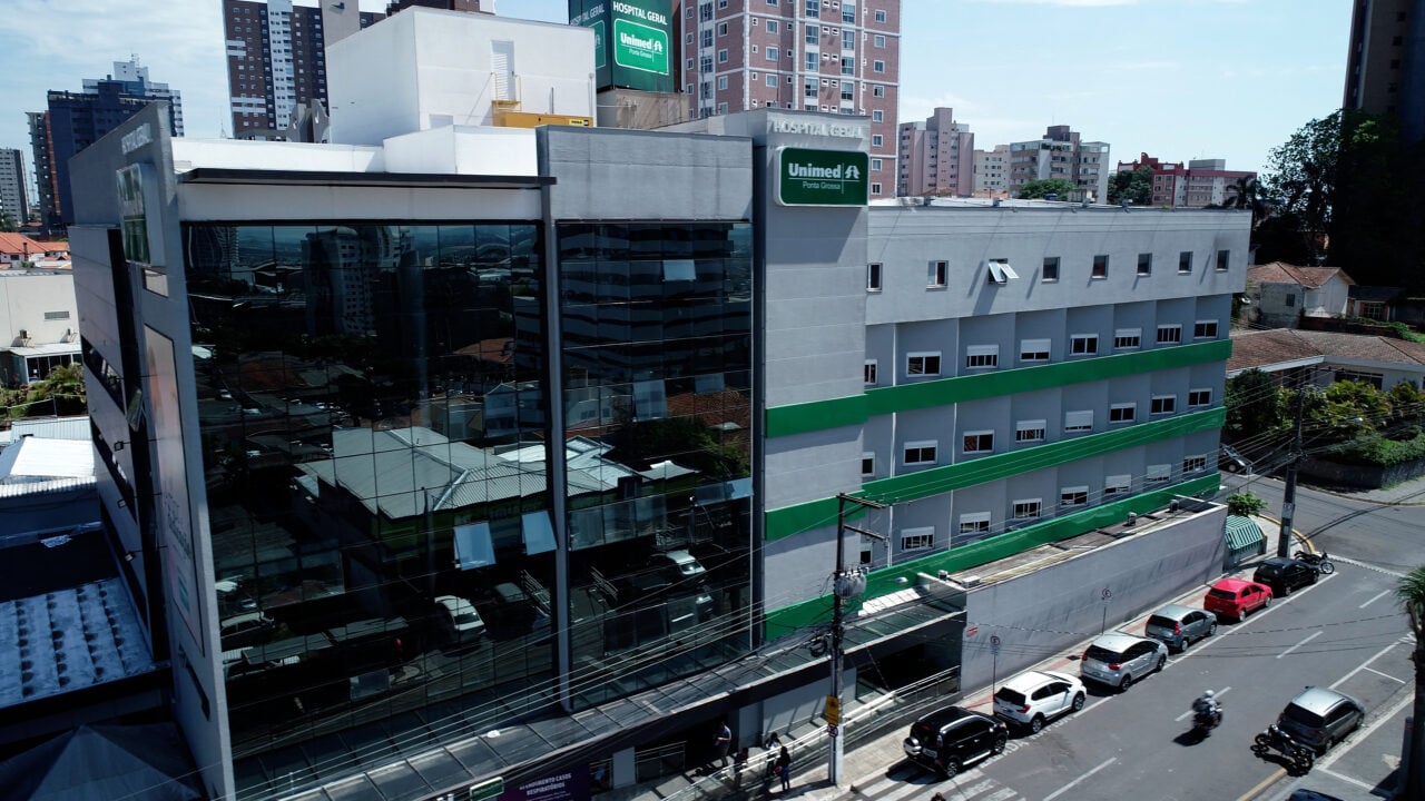 Hospital Unimed em Ponta Grossa