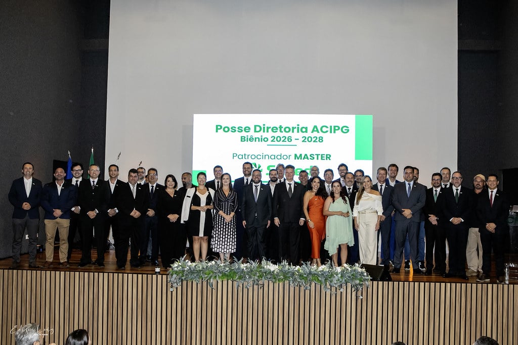 Diretoria de 2026 da ACIPG