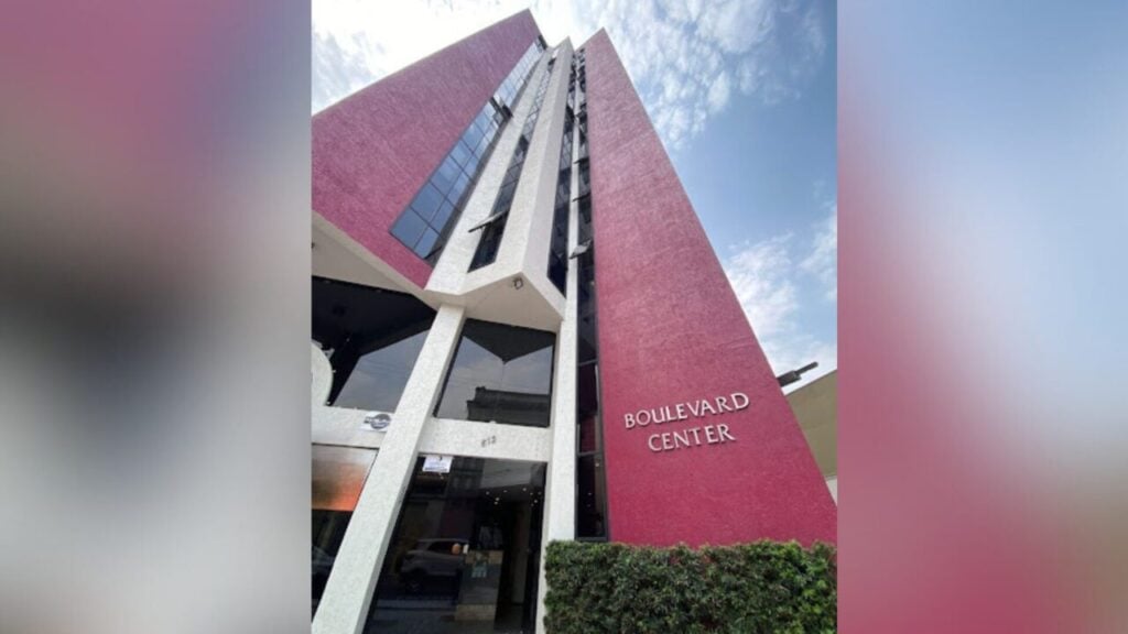 Auditório do Edifício Boulevard Center