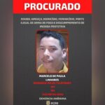 Procurado pela polícia
