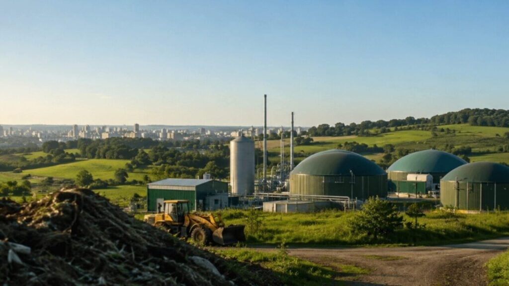 Aproveitamento do gás metano gerado por resíduos sólidos para produção de energia