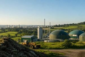 Aproveitamento do gás metano gerado por resíduos sólidos para produção de energia