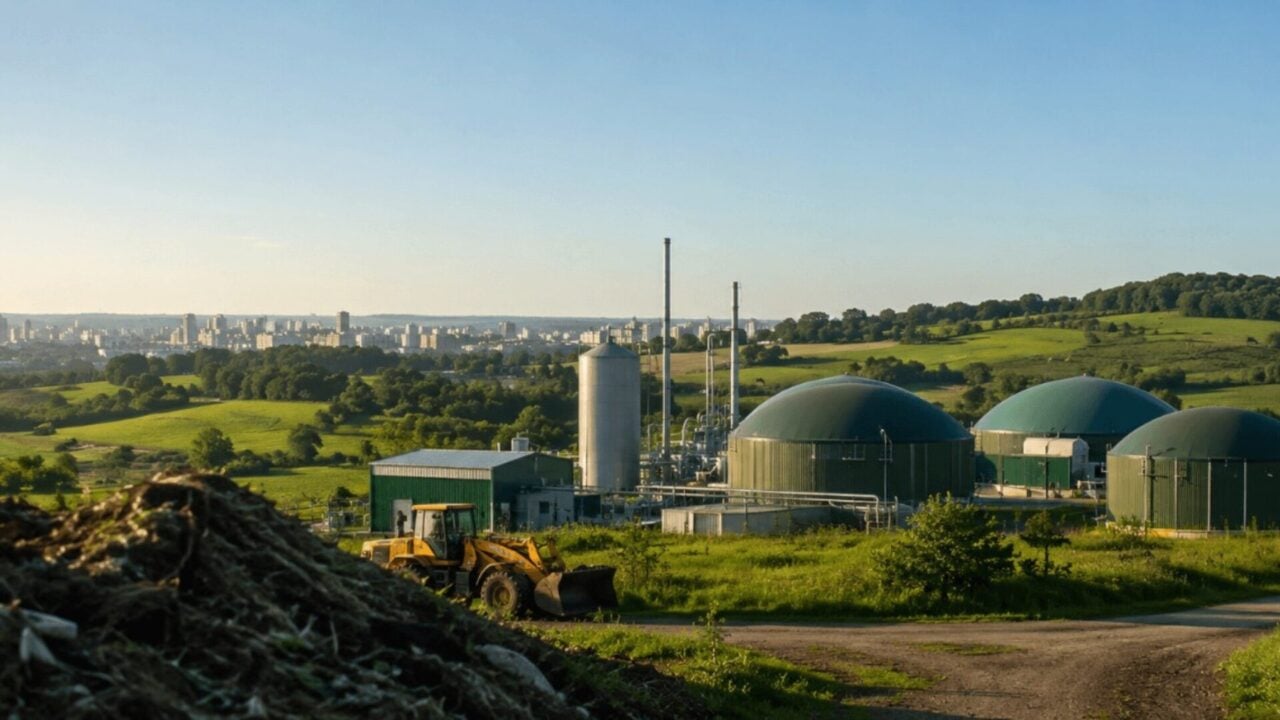 Aproveitamento do gás metano gerado por resíduos sólidos para produção de energia