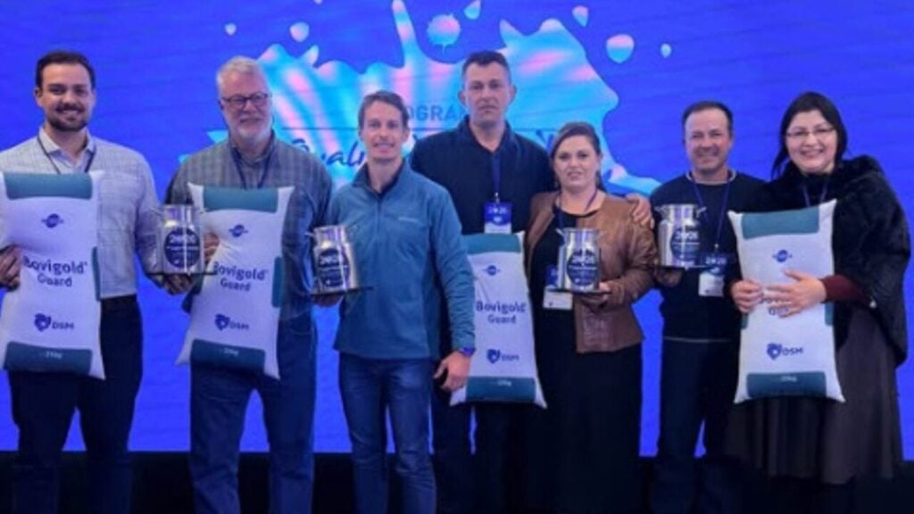 Cooperados da Frísia premiados