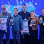 Cooperados da Frísia premiados