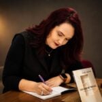 Historiadora e pesquisadora Kamile Almeida.