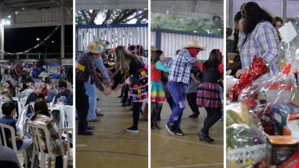 Festa junina tibagi