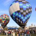 Festival de Balonismo em Castro