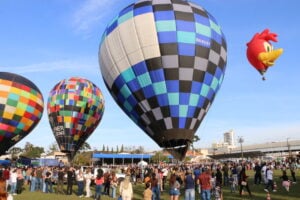 Festival de Balonismo em Castro
