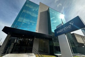 Foto da fachada da Sede Sisprime do Brasil - Londrina-PR