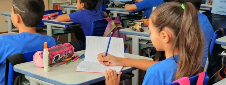 Foto ilustrativa Arquivo PMPG Uniformes Escolares Ponta Grossa