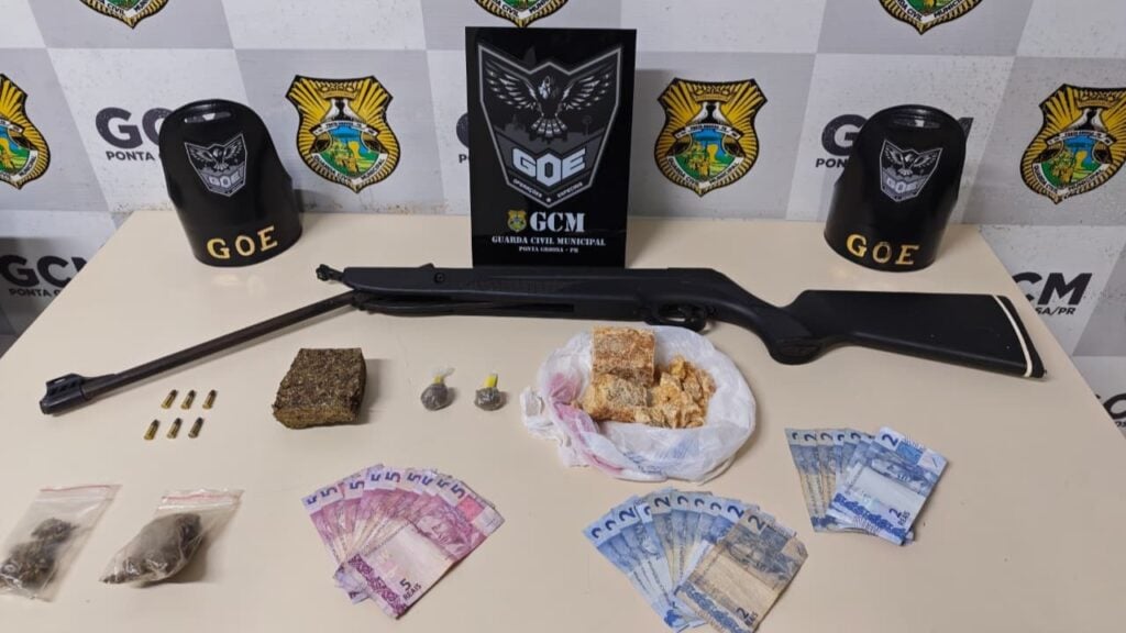GCM APREENSÃO RONDA