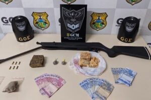 GCM APREENSÃO RONDA