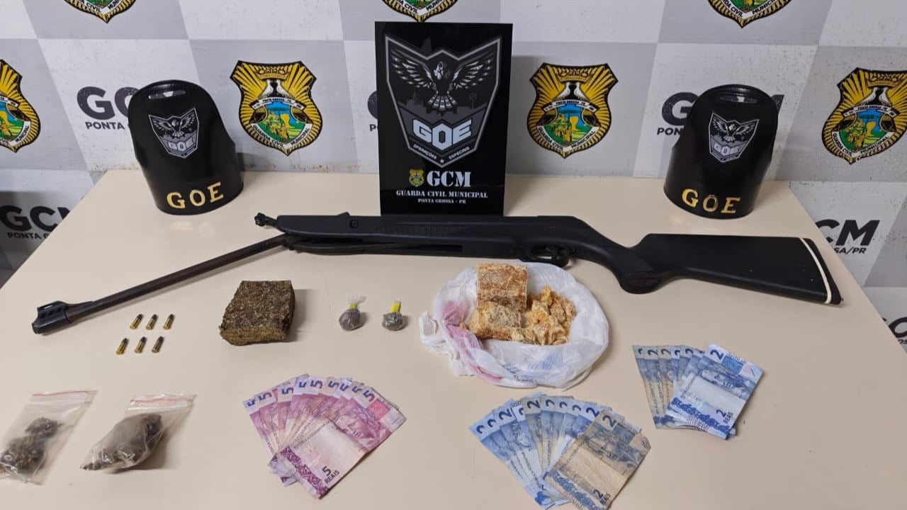 GCM APREENSÃO RONDA