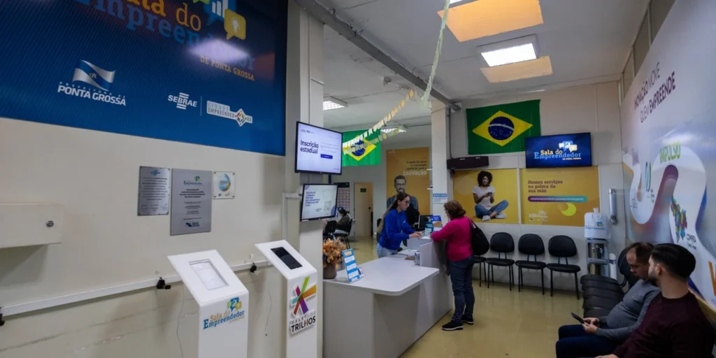 Sala do Empreendedor em Ponta Grossa