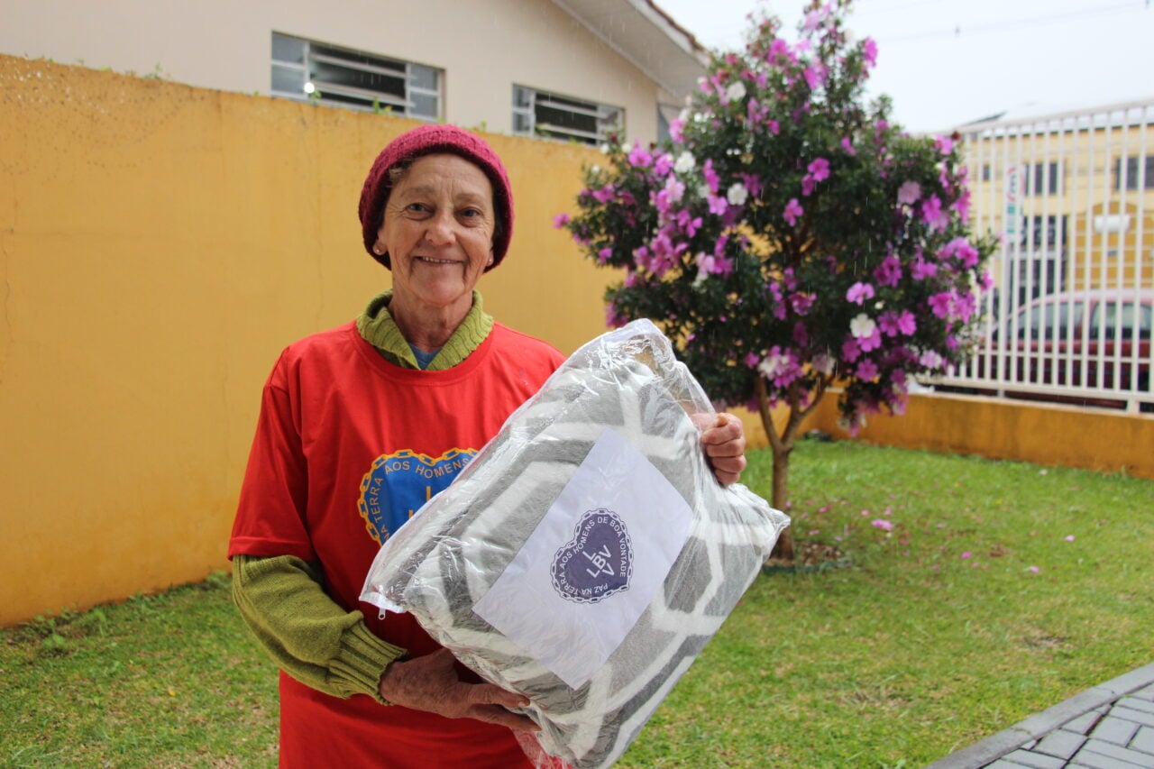Campanha em comemoração aos 70 anos da LBV