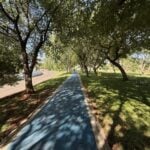 Foto do ambiental ilustra previsão do tempo