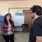 Professora da UEPG, Deise Simões, do Departamento de Engenharia de Alimentos, falando ao DC sobre os reflexos da nova regulamentação da produção de chocolate nacional no mercado interncional