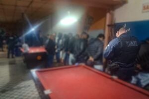 Operação de combate a pertubação de sossego