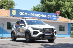 Viatura da Gurda Civil Municipal de Ponta Grossa