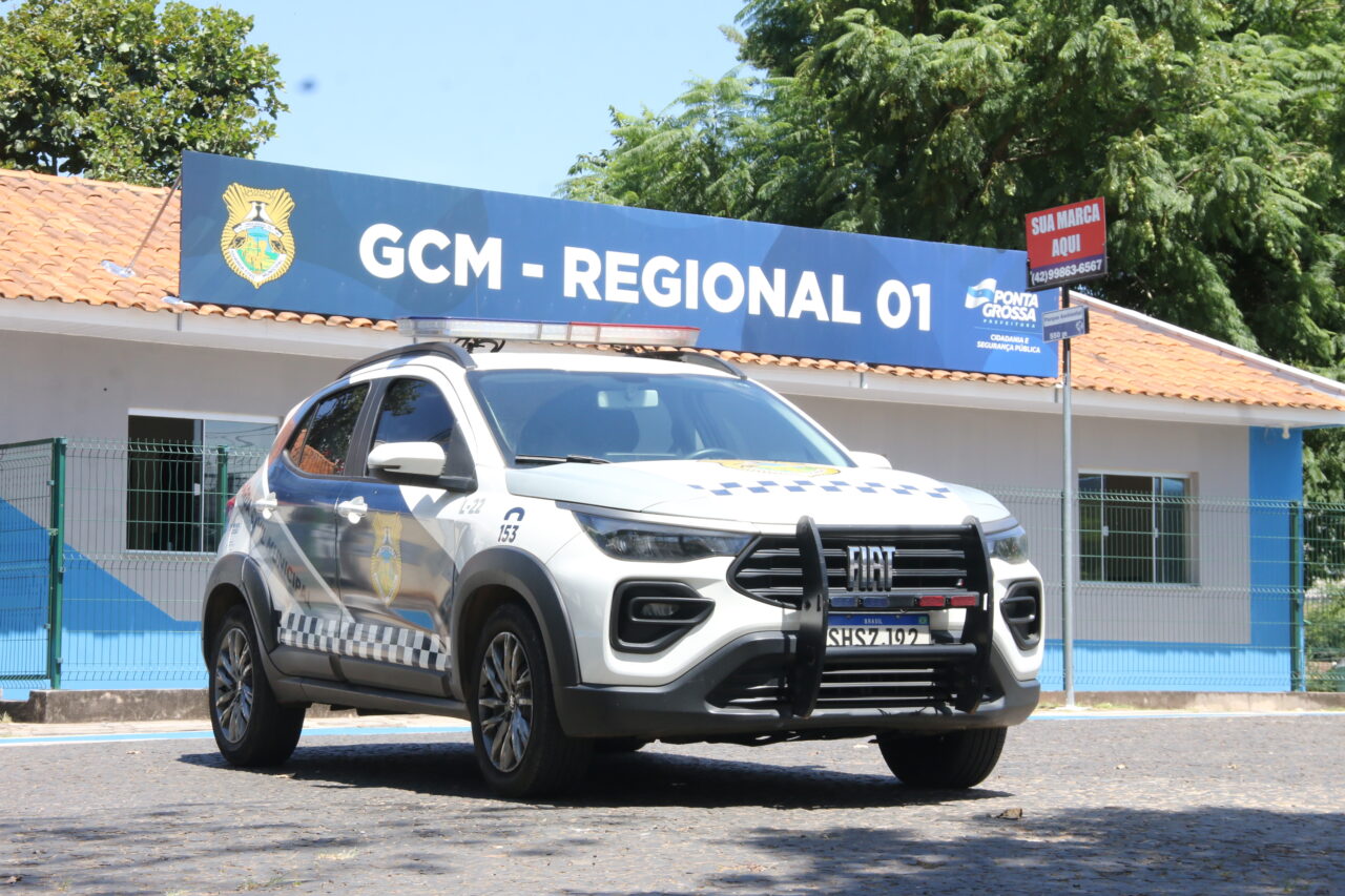Viatura da Gurda Civil Municipal de Ponta Grossa