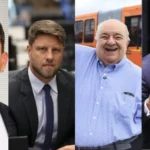 Candidatos ao Governo do Paraná.