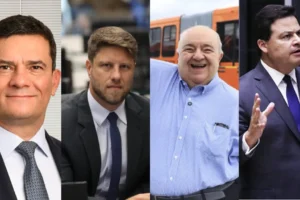 Candidatos ao Governo do Paraná.
