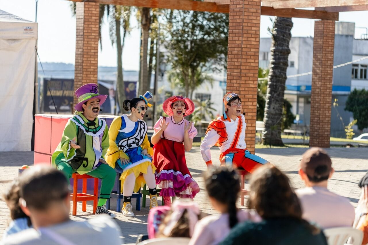 Palmeira tem teatro de graça neste sábado (27)