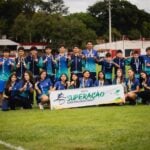Alunos do Projeto Superação de Reserva, no Paraná