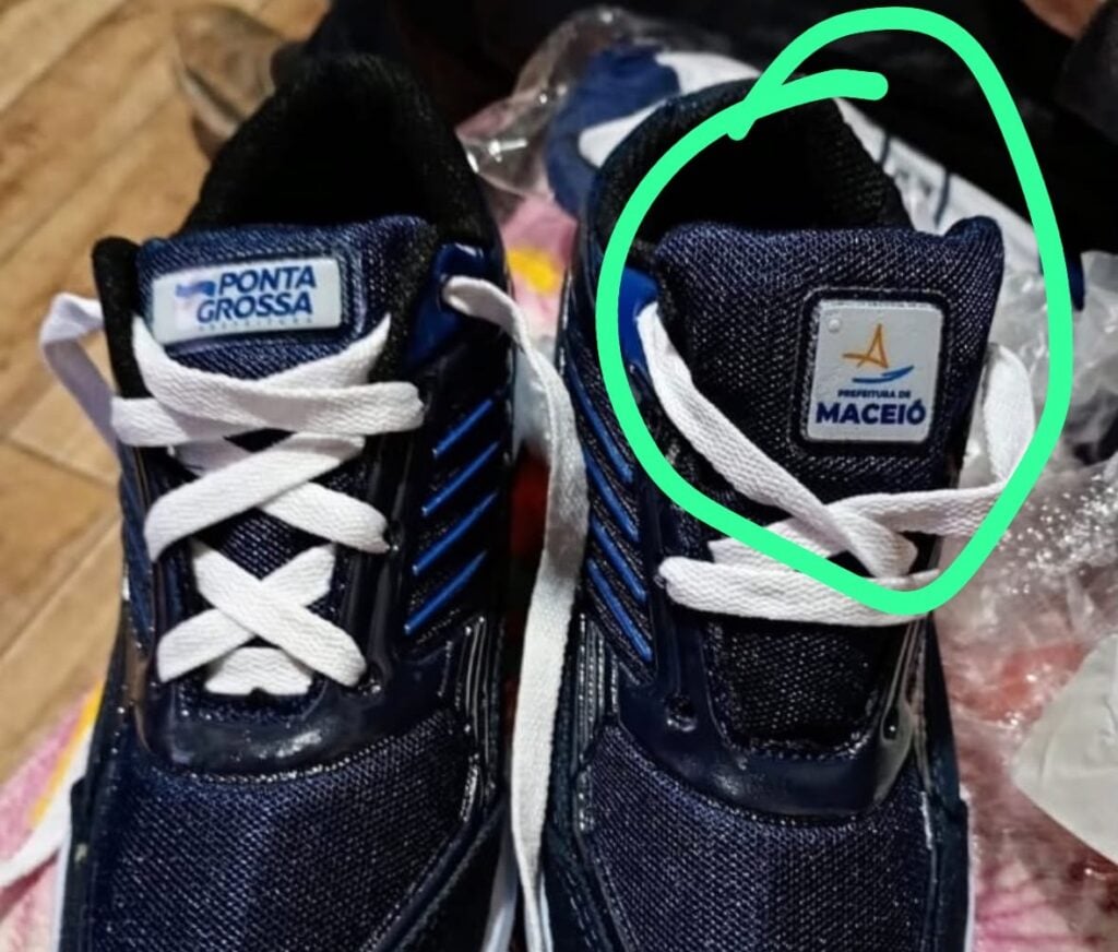 TENIS TROCADO PG