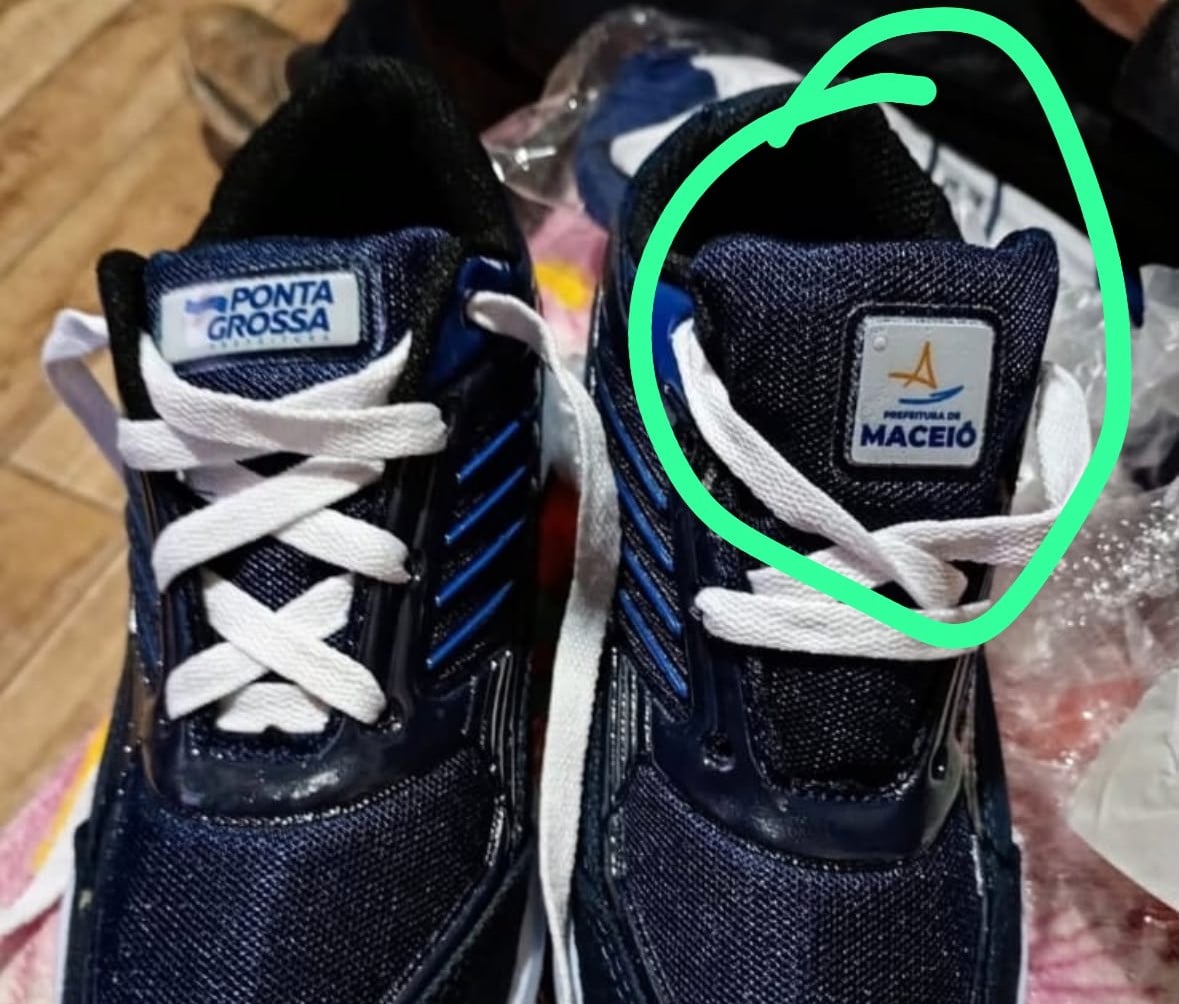 TENIS TROCADO PG