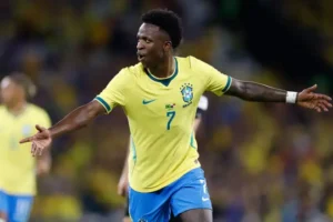 Vini Junior Seleção Rafael Ribeiro CBF