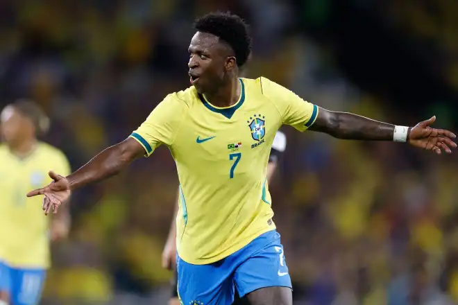 Vini Junior Seleção Rafael Ribeiro CBF